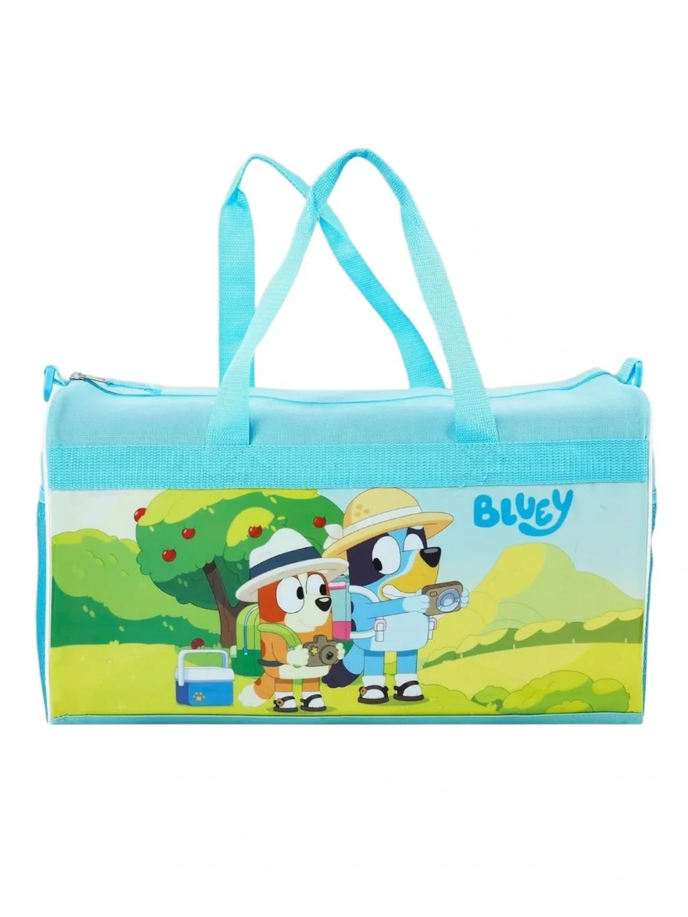 NWT Bluey Officially Licensed Duffle Bag Kids First Travel Duffle Bag BlueyBingo